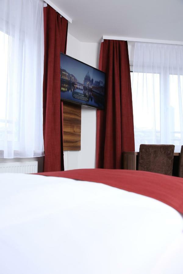 Hotel Grand Corner 프랑크푸르트 외부 사진